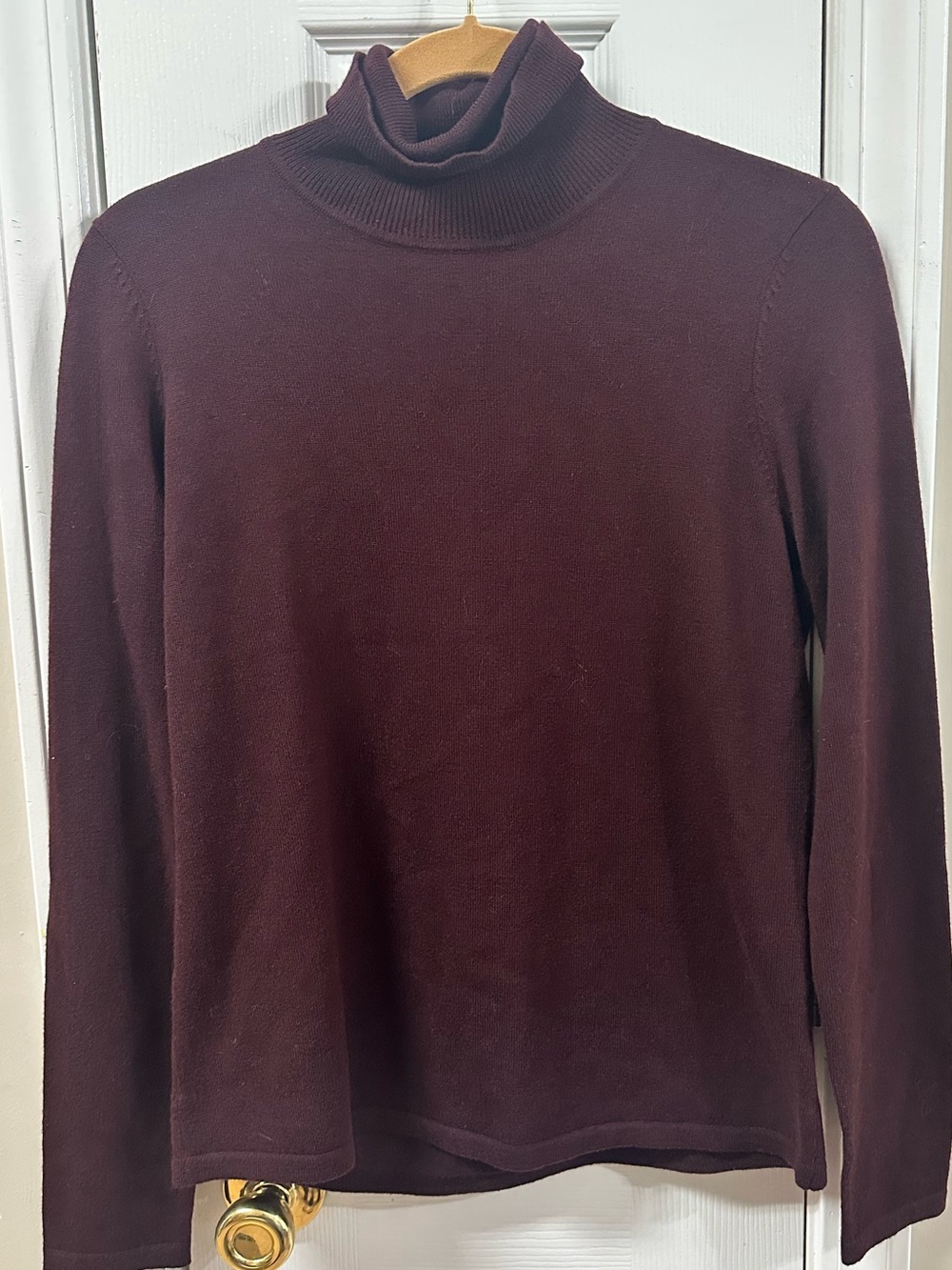 Lauren Ralph Lauren sweater turtleneck 55% merino wool. Pit-pit 18 (mix43)